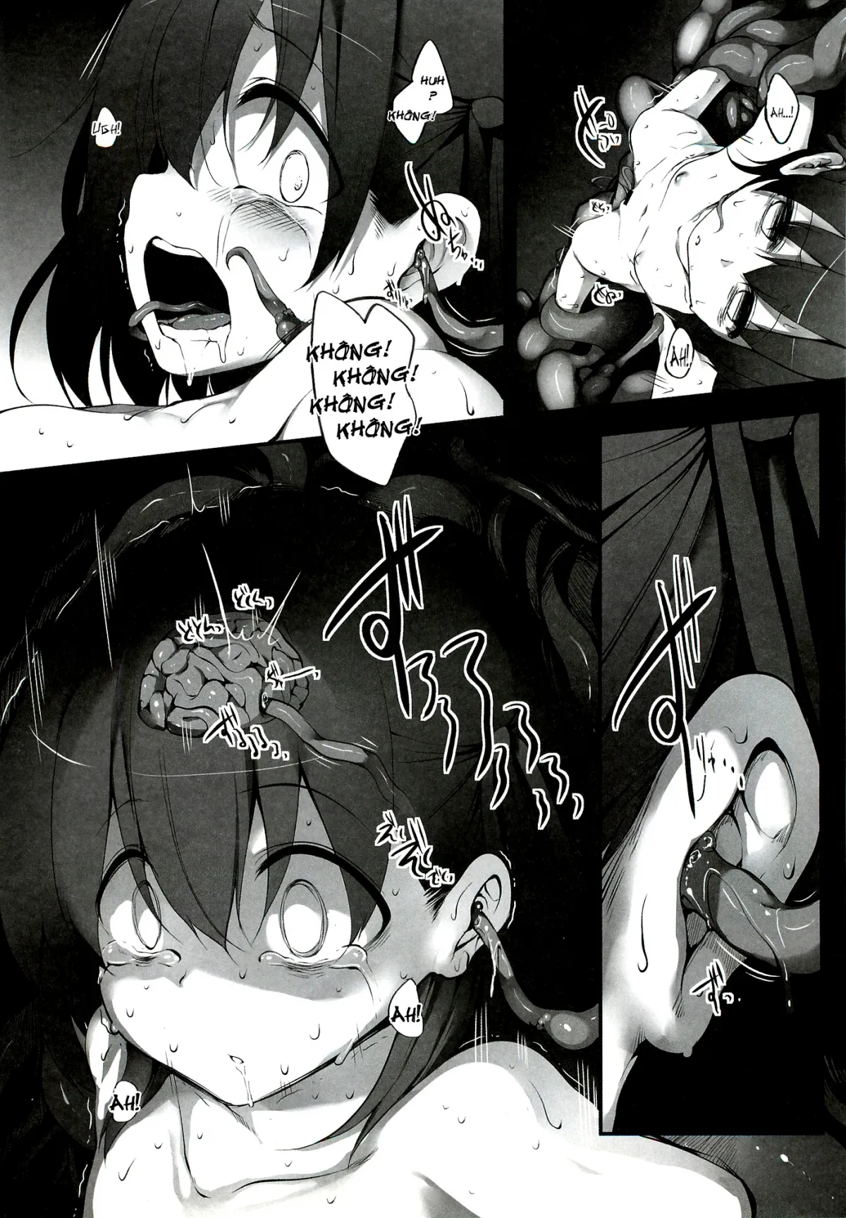 HentaiVN.net - Ảnh 9 - Immoral/Zero (Fate/Zero) - Chap 1