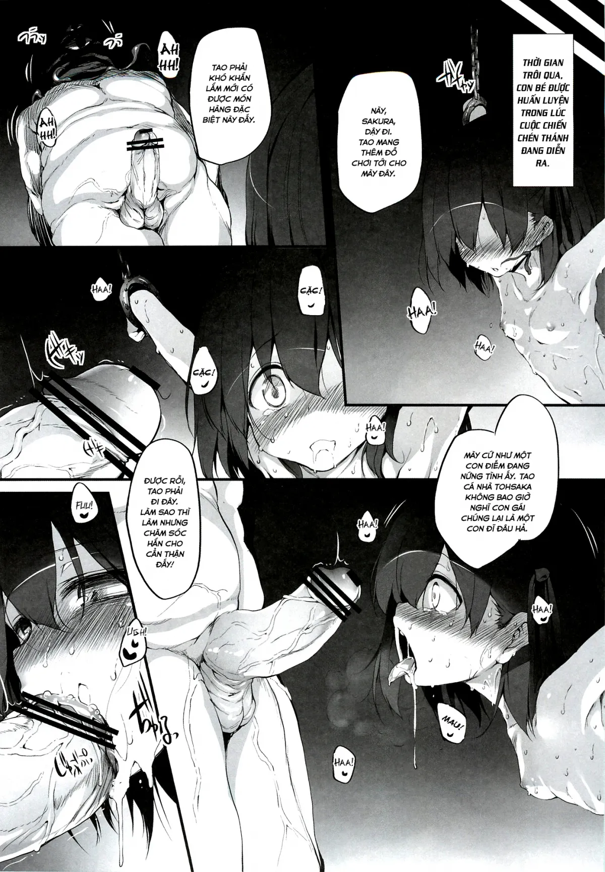HentaiVN.net - Ảnh 12 - Immoral/Zero (Fate/Zero) - Chap 1