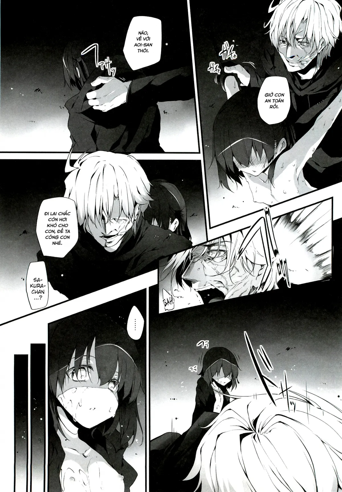 HentaiVN.net - Ảnh 17 - Immoral/Zero (Fate/Zero) - Chap 1
