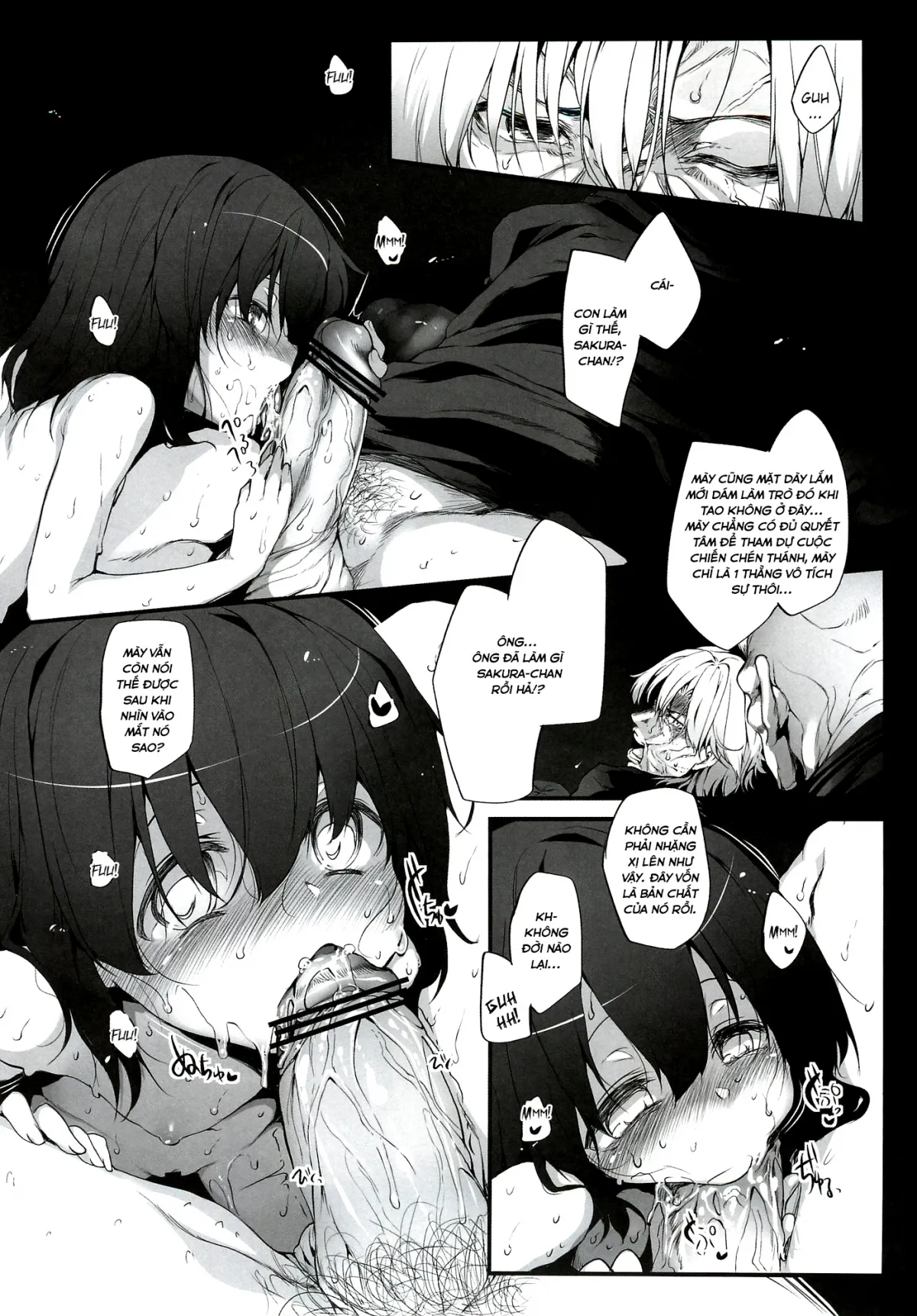 HentaiVN.net - Ảnh 18 - Immoral/Zero (Fate/Zero) - Chap 1