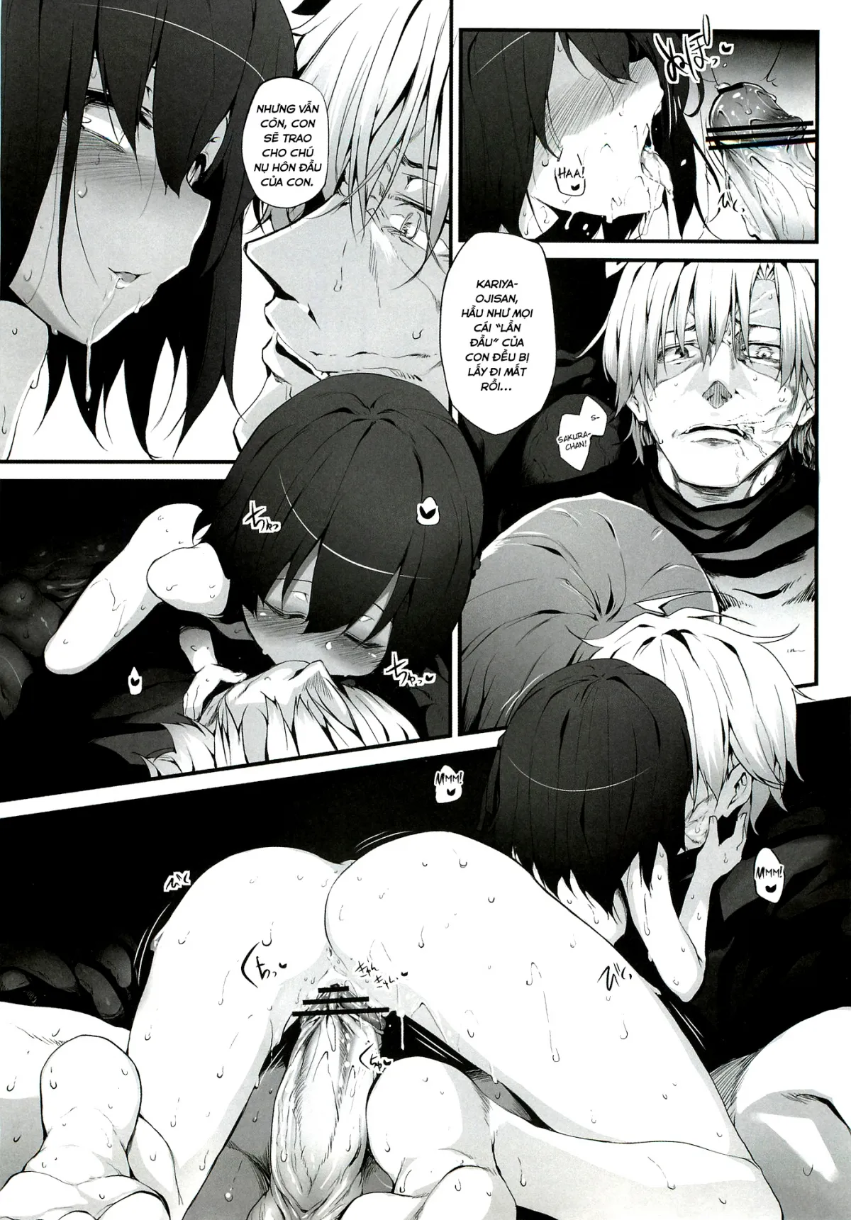 HentaiVN.net - Ảnh 19 - Immoral/Zero (Fate/Zero) - Chap 1