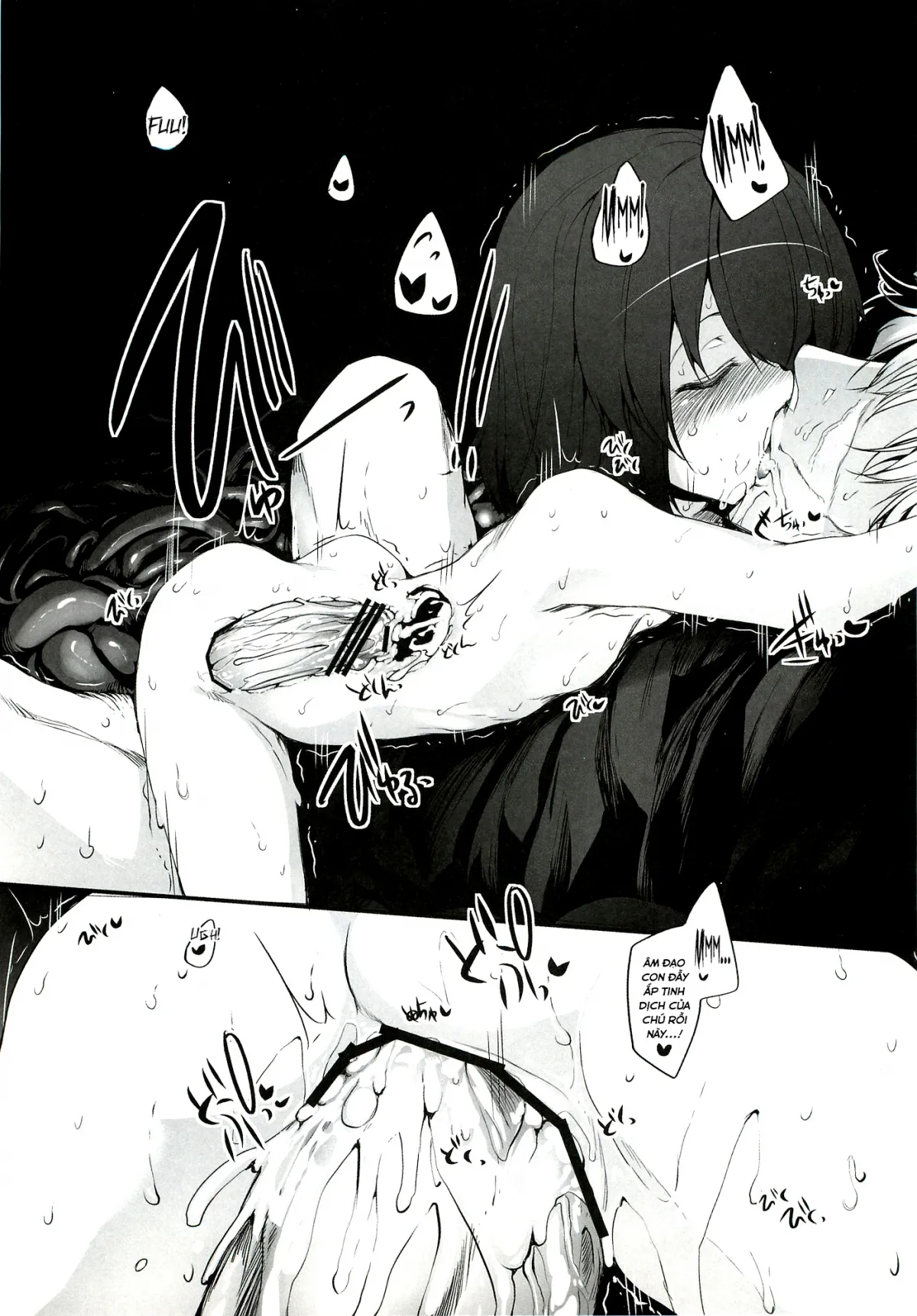 HentaiVN.net - Ảnh 21 - Immoral/Zero (Fate/Zero) - Chap 1