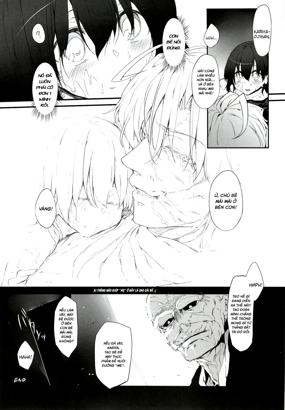 HentaiVN.net - Ảnh 22 - Immoral/Zero (Fate/Zero) - Chap 1