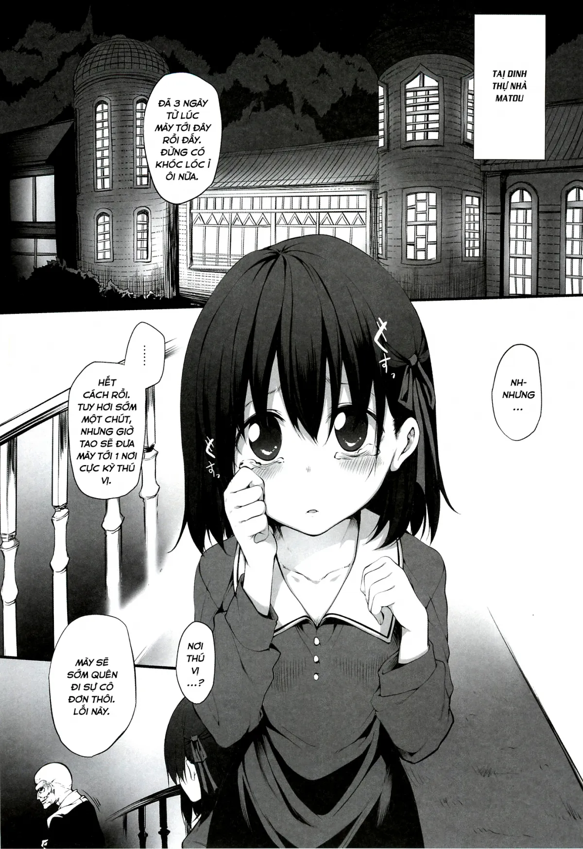 HentaiVN.net - Ảnh 4 - Immoral/Zero (Fate/Zero) - Chap 1