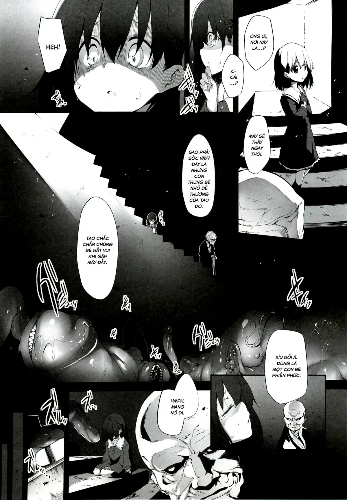 HentaiVN.net - Ảnh 5 - Immoral/Zero (Fate/Zero) - Chap 1