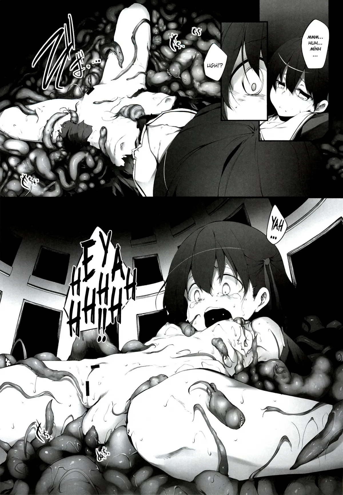 HentaiVN.net - Ảnh 6 - Immoral/Zero (Fate/Zero) - Chap 1