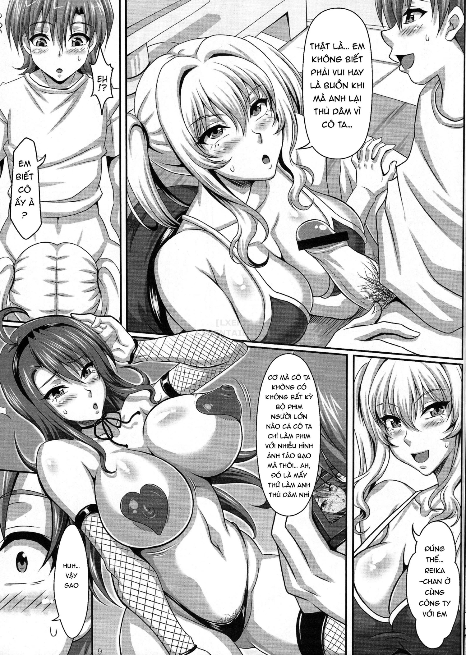 HentaiVN.net - Ảnh 10 - My Personal Big Breasted Masturbation Maid -Himeno Reika Arc- [Boku Dake No Bakunyuu Ona-Maid -Himeno Reika Hen-] - Chap 1