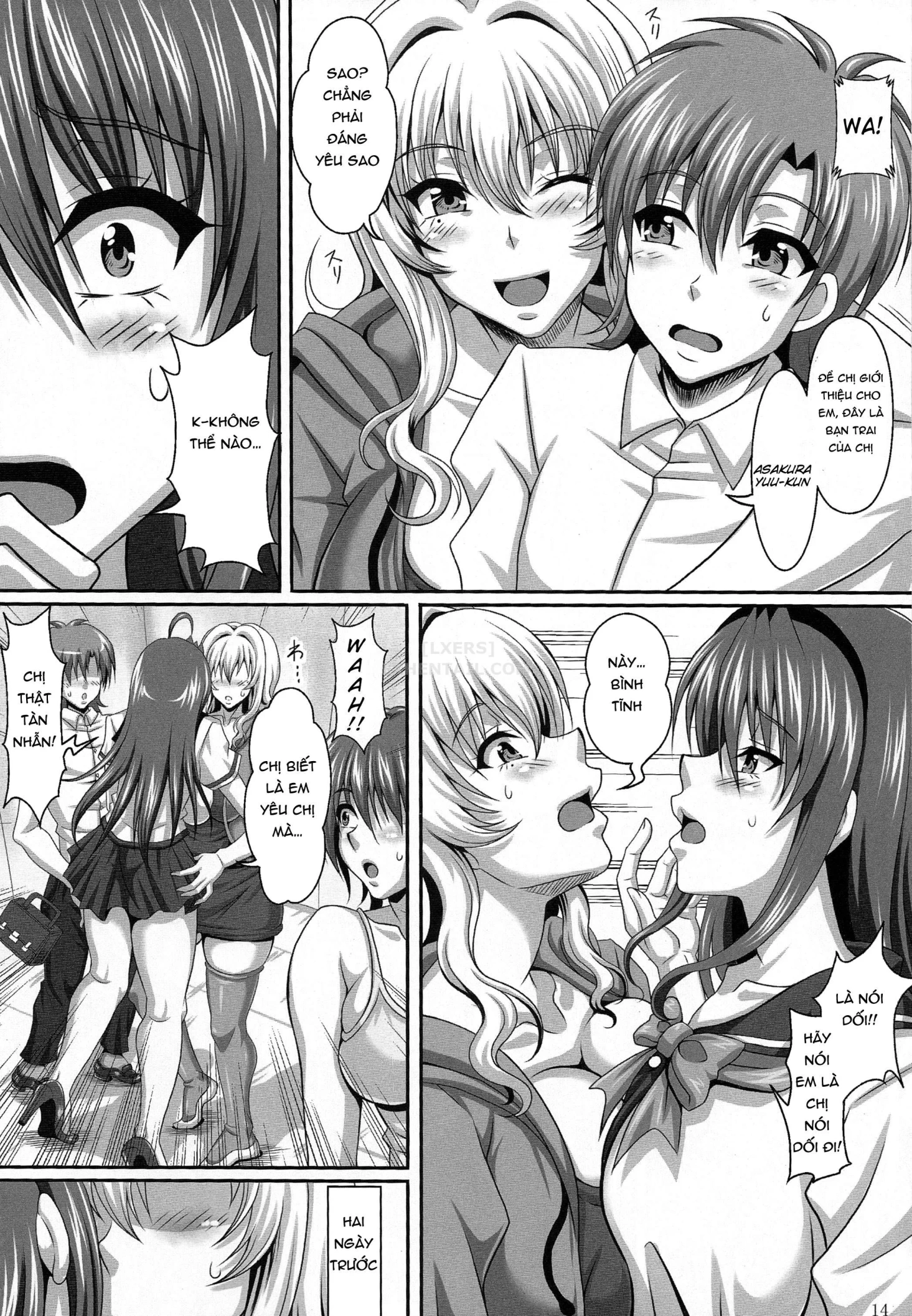 HentaiVN.net - Ảnh 15 - My Personal Big Breasted Masturbation Maid -Himeno Reika Arc- [Boku Dake No Bakunyuu Ona-Maid -Himeno Reika Hen-] - Chap 1