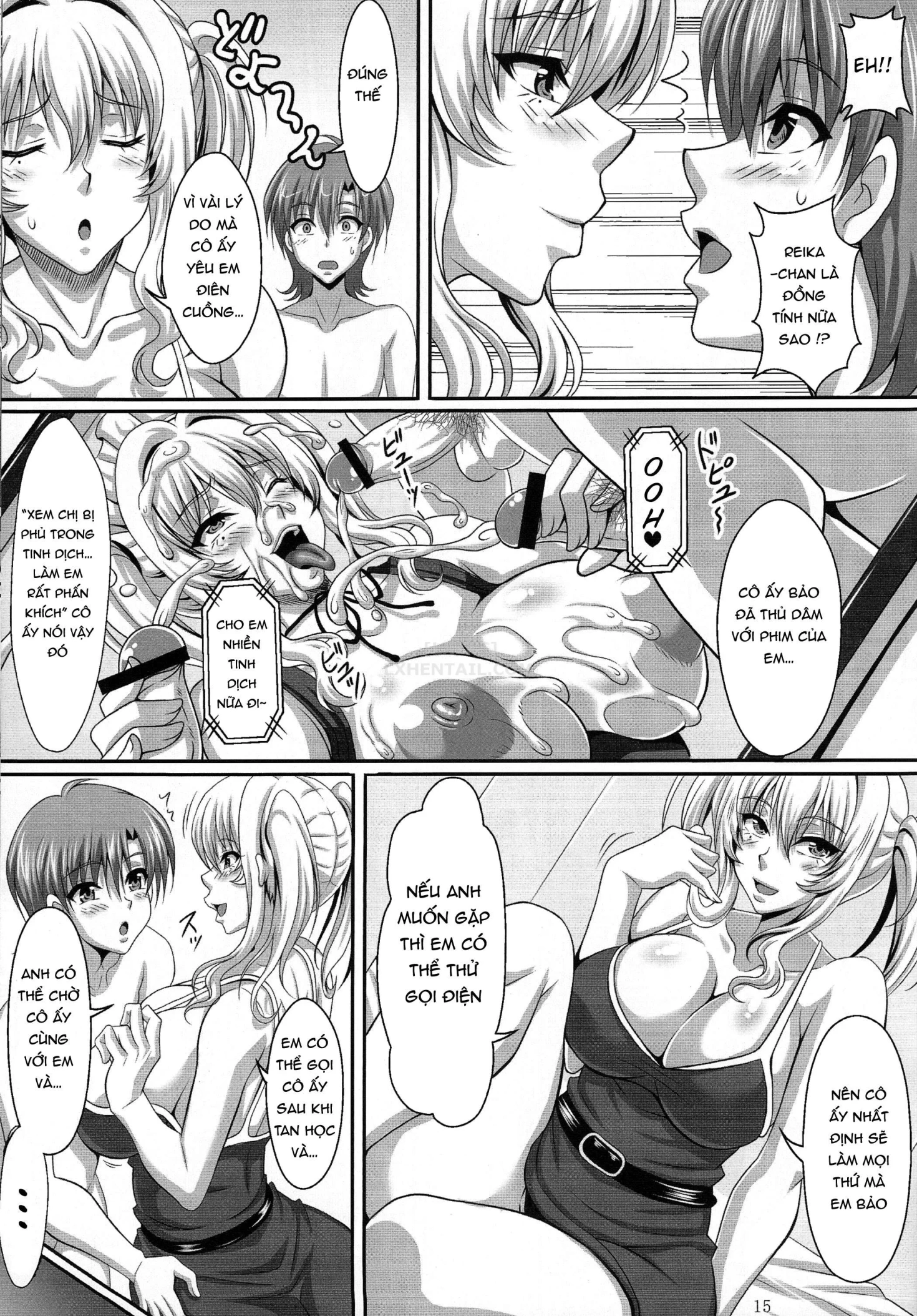 HentaiVN.net - Ảnh 16 - My Personal Big Breasted Masturbation Maid -Himeno Reika Arc- [Boku Dake No Bakunyuu Ona-Maid -Himeno Reika Hen-] - Chap 1