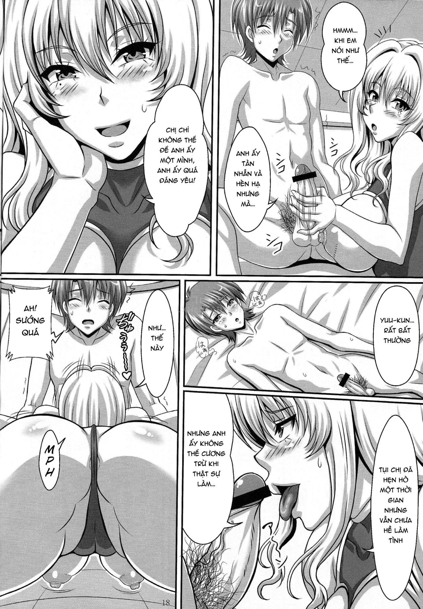 HentaiVN.net - Ảnh 19 - My Personal Big Breasted Masturbation Maid -Himeno Reika Arc- [Boku Dake No Bakunyuu Ona-Maid -Himeno Reika Hen-] - Chap 1