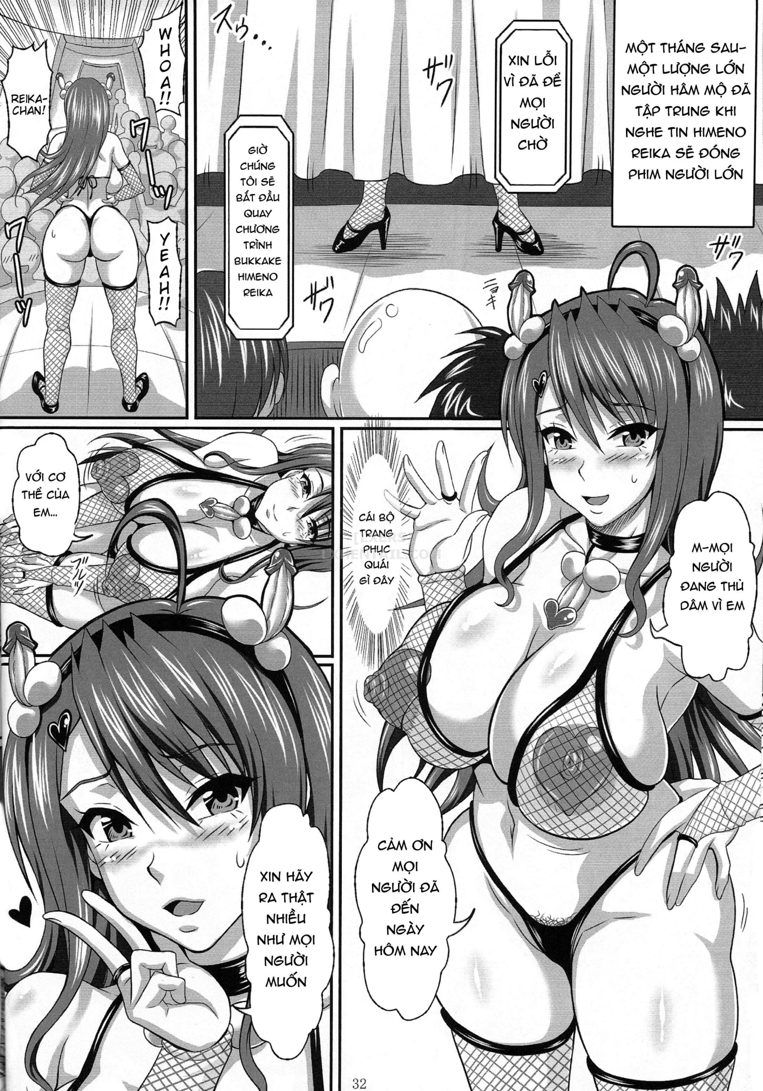 HentaiVN.net - Ảnh 32 - My Personal Big Breasted Masturbation Maid -Himeno Reika Arc- [Boku Dake No Bakunyuu Ona-Maid -Himeno Reika Hen-] - Chap 1