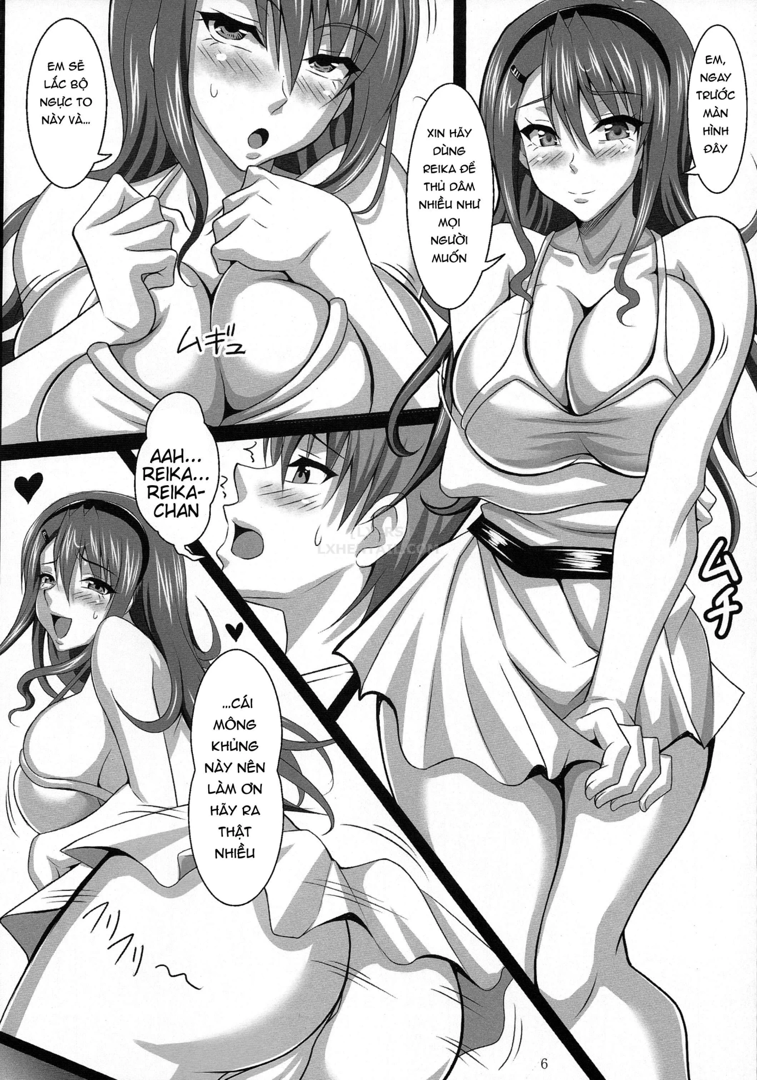 HentaiVN.net - Ảnh 7 - My Personal Big Breasted Masturbation Maid -Himeno Reika Arc- [Boku Dake No Bakunyuu Ona-Maid -Himeno Reika Hen-] - Chap 1