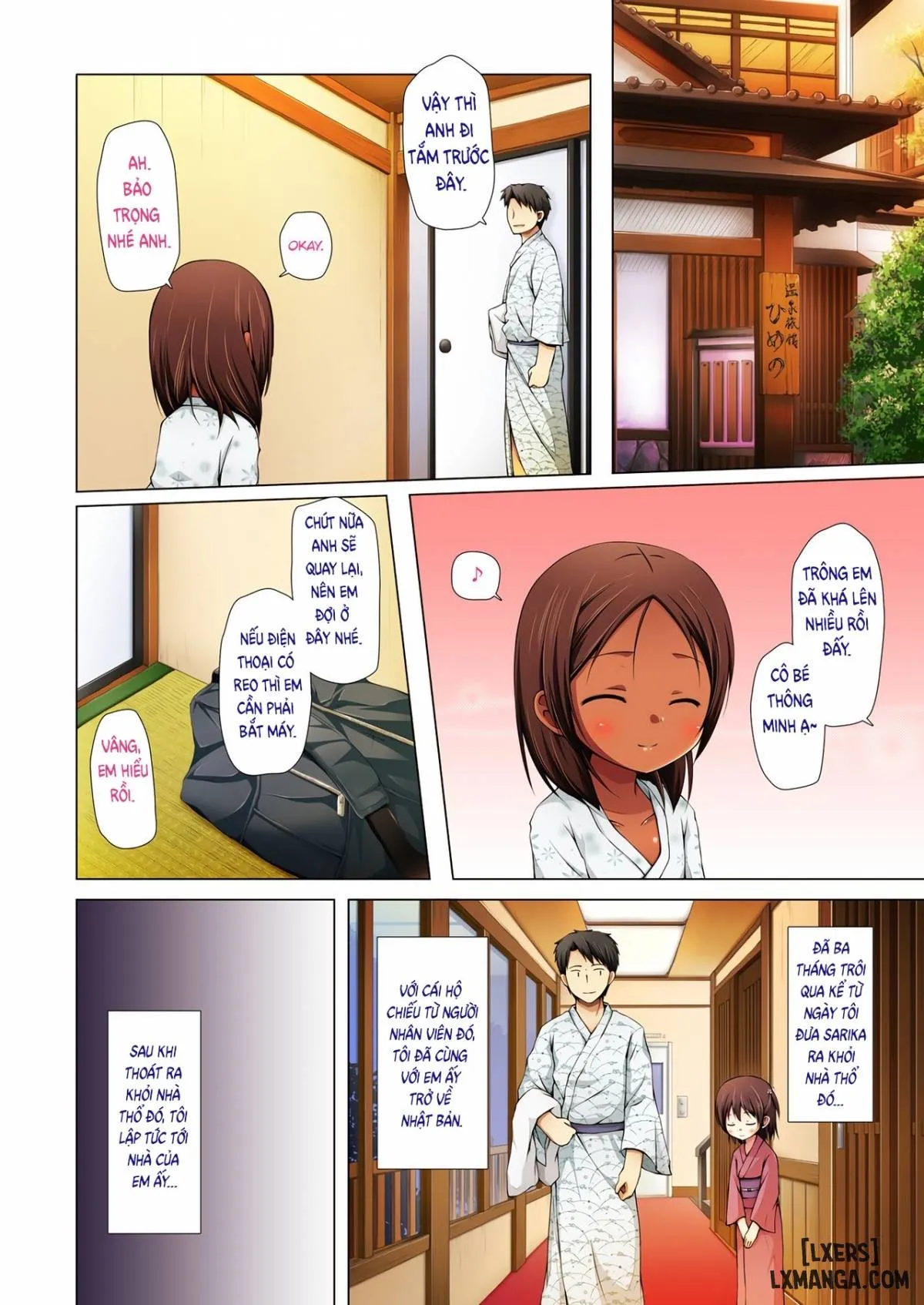 HentaiVN.net - Ảnh 3 - Kago no Naka no Kotori wa Itsu Deyaru San Sousaishikiban - Chap 1