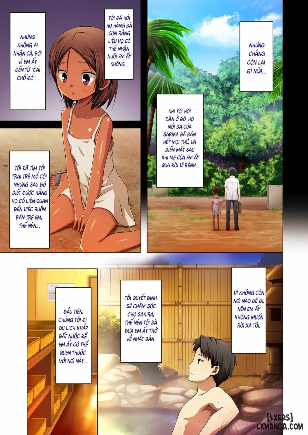HentaiVN.net - Ảnh 4 - Kago no Naka no Kotori wa Itsu Deyaru San Sousaishikiban - Chap 1