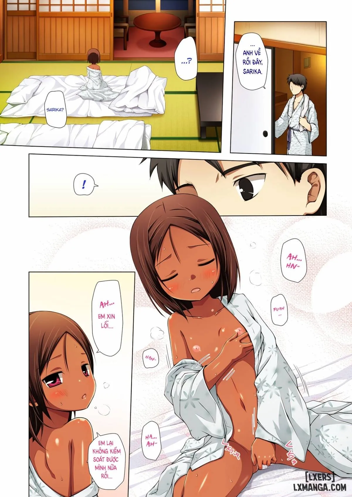 HentaiVN.net - Ảnh 5 - Kago no Naka no Kotori wa Itsu Deyaru San Sousaishikiban - Chap 1