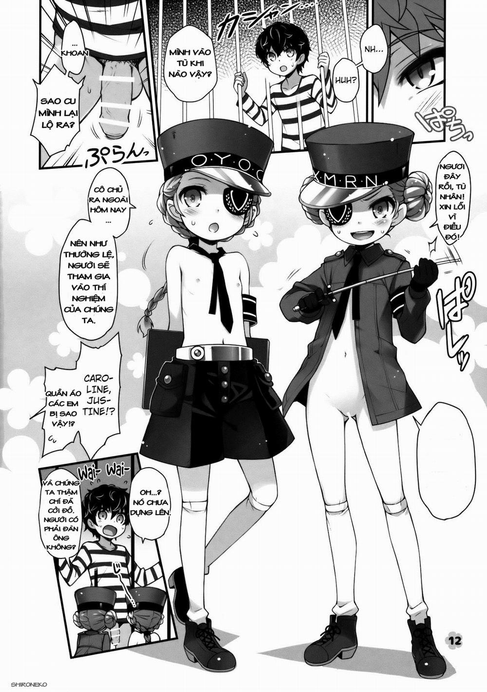 HentaiVN.net - Ảnh 12 - Ou to Shuujin (Persona 5) [王と囚人 (ペルソナ5)] - Chap 1