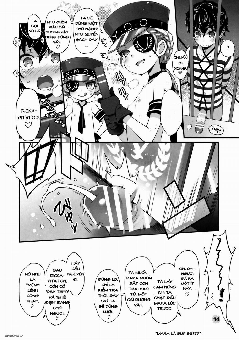 HentaiVN.net - Ảnh 14 - Ou to Shuujin (Persona 5) [王と囚人 (ペルソナ5)] - Chap 1