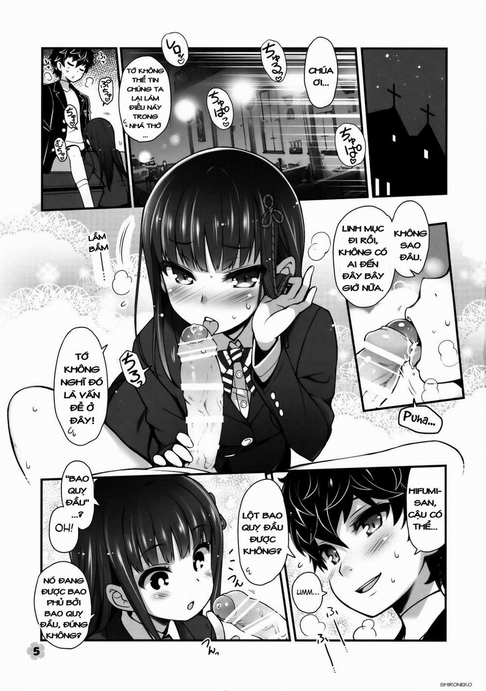 HentaiVN.net - Ảnh 5 - Ou to Shuujin (Persona 5) [王と囚人 (ペルソナ5)] - Chap 1