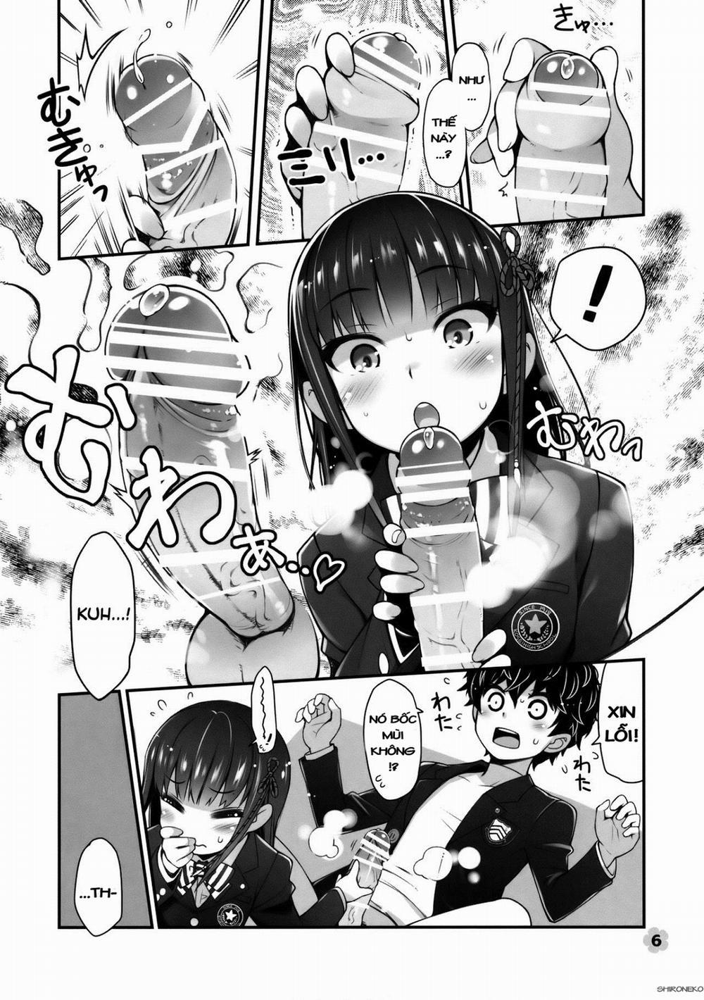 HentaiVN.net - Ảnh 6 - Ou to Shuujin (Persona 5) [王と囚人 (ペルソナ5)] - Chap 1