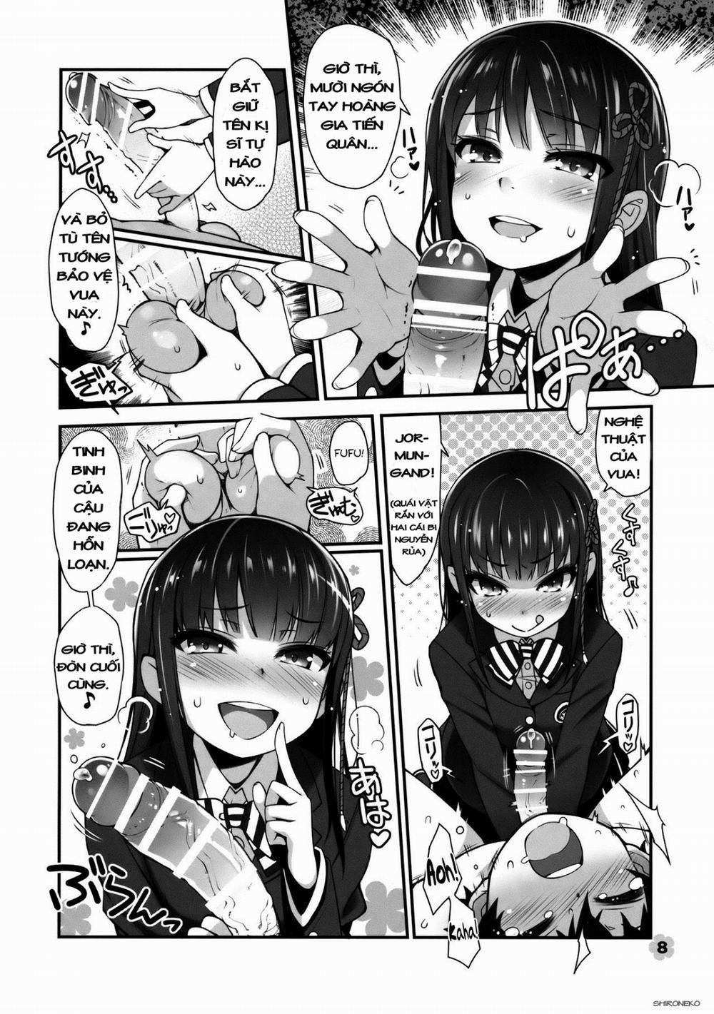 HentaiVN.net - Ảnh 8 - Ou to Shuujin (Persona 5) [王と囚人 (ペルソナ5)] - Chap 1