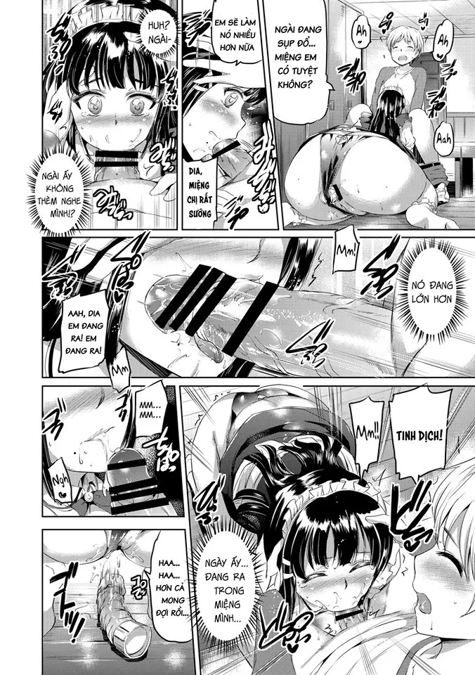 HentaiVN.net - Ảnh 11 - Maid Live Sunshine! DIAmond Service ( Love Live! Sushine!! ) [メイドライブサンシャイン！ダイヤモンドサービス] - Chap 1