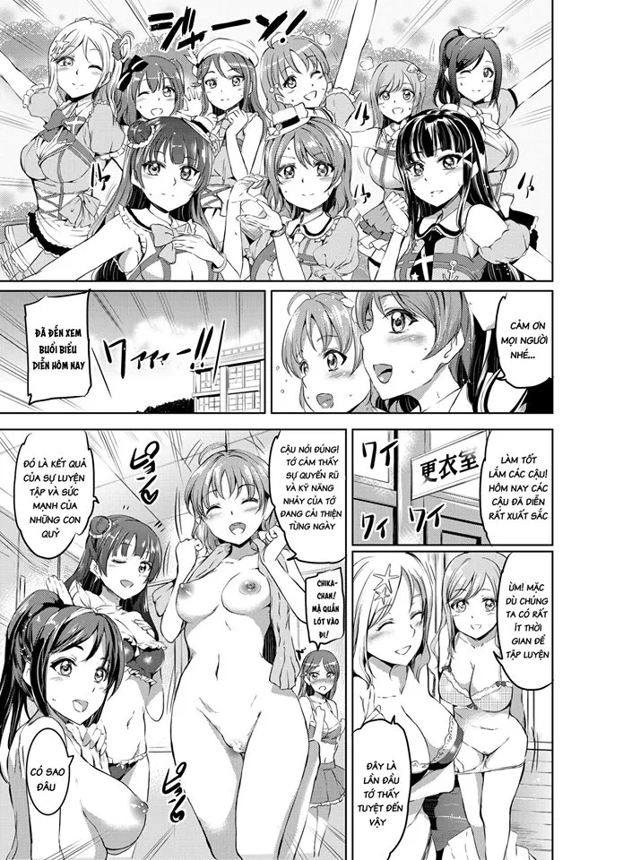 HentaiVN.net - Ảnh 4 - Maid Live Sunshine! DIAmond Service ( Love Live! Sushine!! ) [メイドライブサンシャイン！ダイヤモンドサービス] - Chap 1