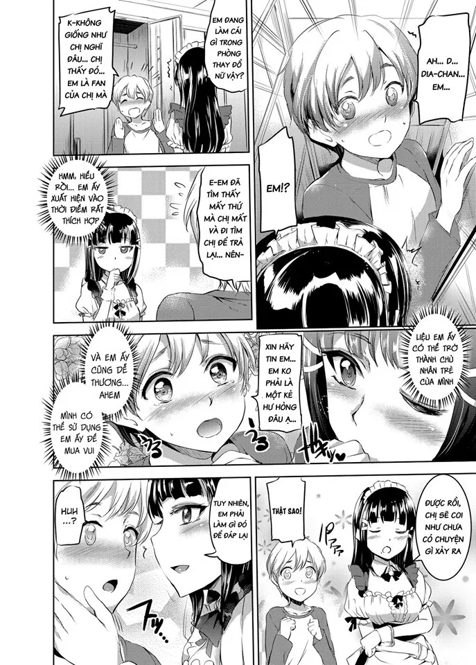 HentaiVN.net - Ảnh 7 - Maid Live Sunshine! DIAmond Service ( Love Live! Sushine!! ) [メイドライブサンシャイン！ダイヤモンドサービス] - Chap 1