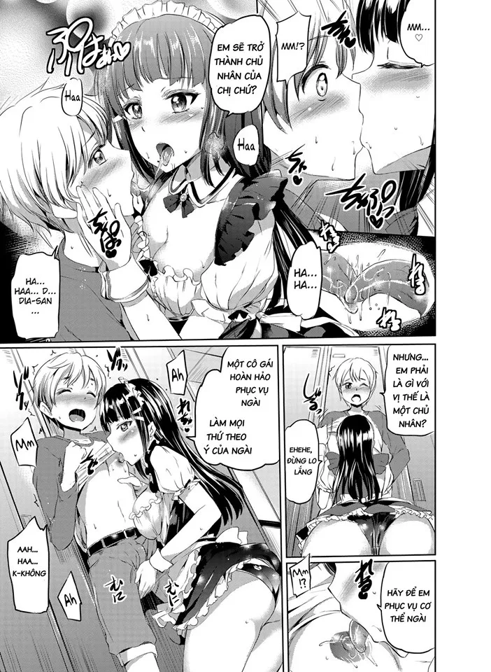 HentaiVN.net - Ảnh 8 - Maid Live Sunshine! DIAmond Service ( Love Live! Sushine!! ) [メイドライブサンシャイン！ダイヤモンドサービス] - Chap 1