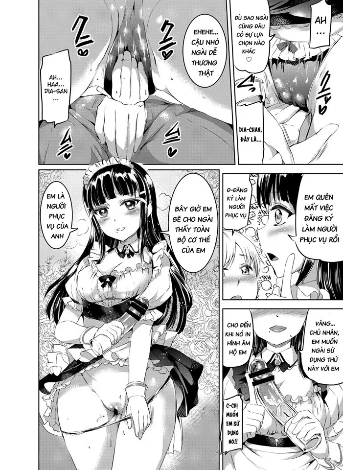 HentaiVN.net - Ảnh 9 - Maid Live Sunshine! DIAmond Service ( Love Live! Sushine!! ) [メイドライブサンシャイン！ダイヤモンドサービス] - Chap 1