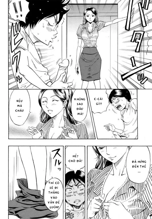 HentaiVN.net - Ảnh 5 - Happening [Decensored] - Chap 1
