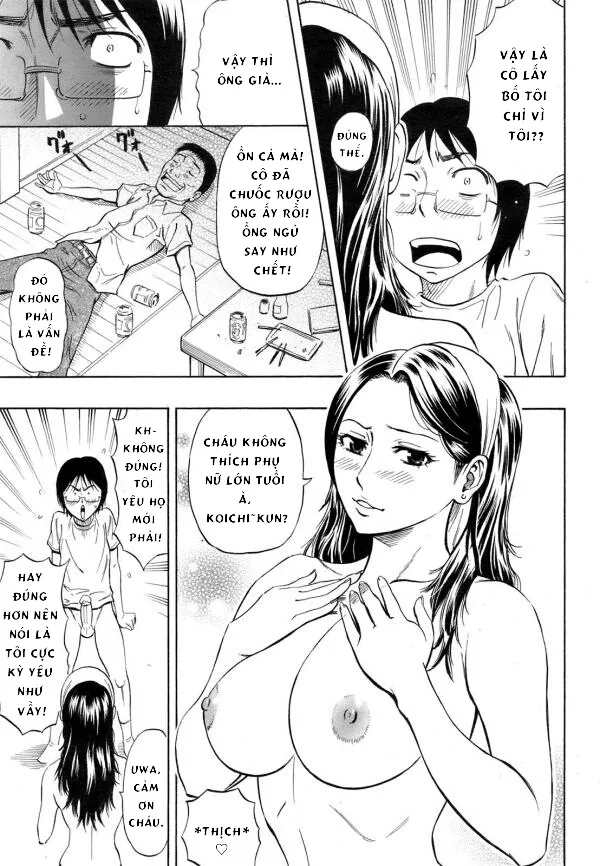 HentaiVN.net - Ảnh 8 - Happening [Decensored] - Chap 1