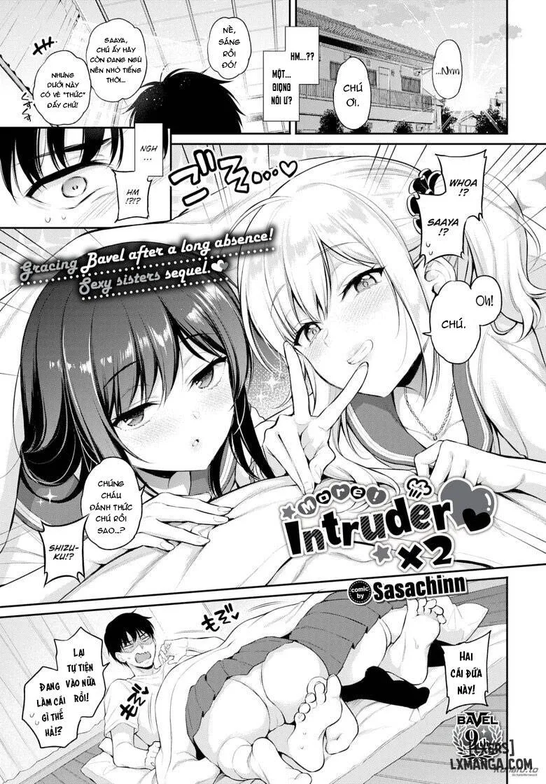 HentaiVN.net - Ảnh 1 - More! Intruder x2 - Chap 1