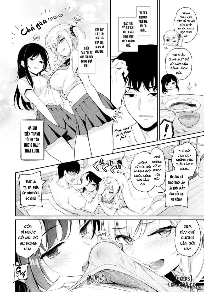HentaiVN.net - Ảnh 2 - More! Intruder x2 - Chap 1