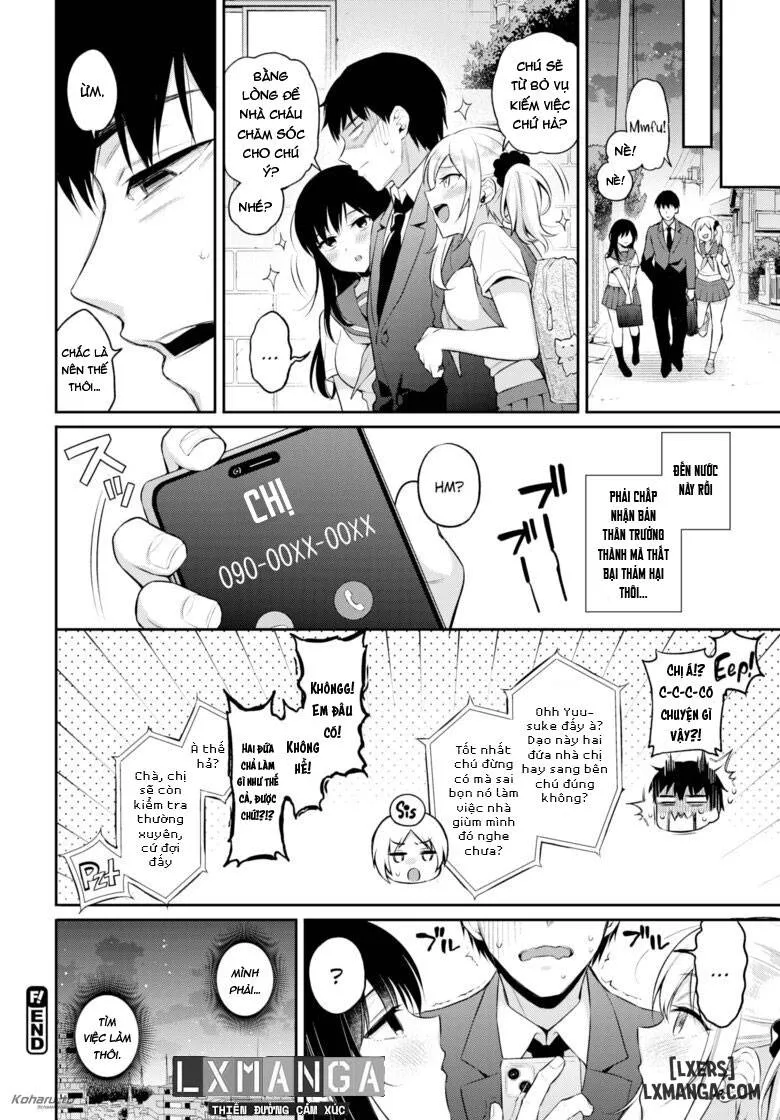 HentaiVN.net - Ảnh 26 - More! Intruder x2 - Chap 1