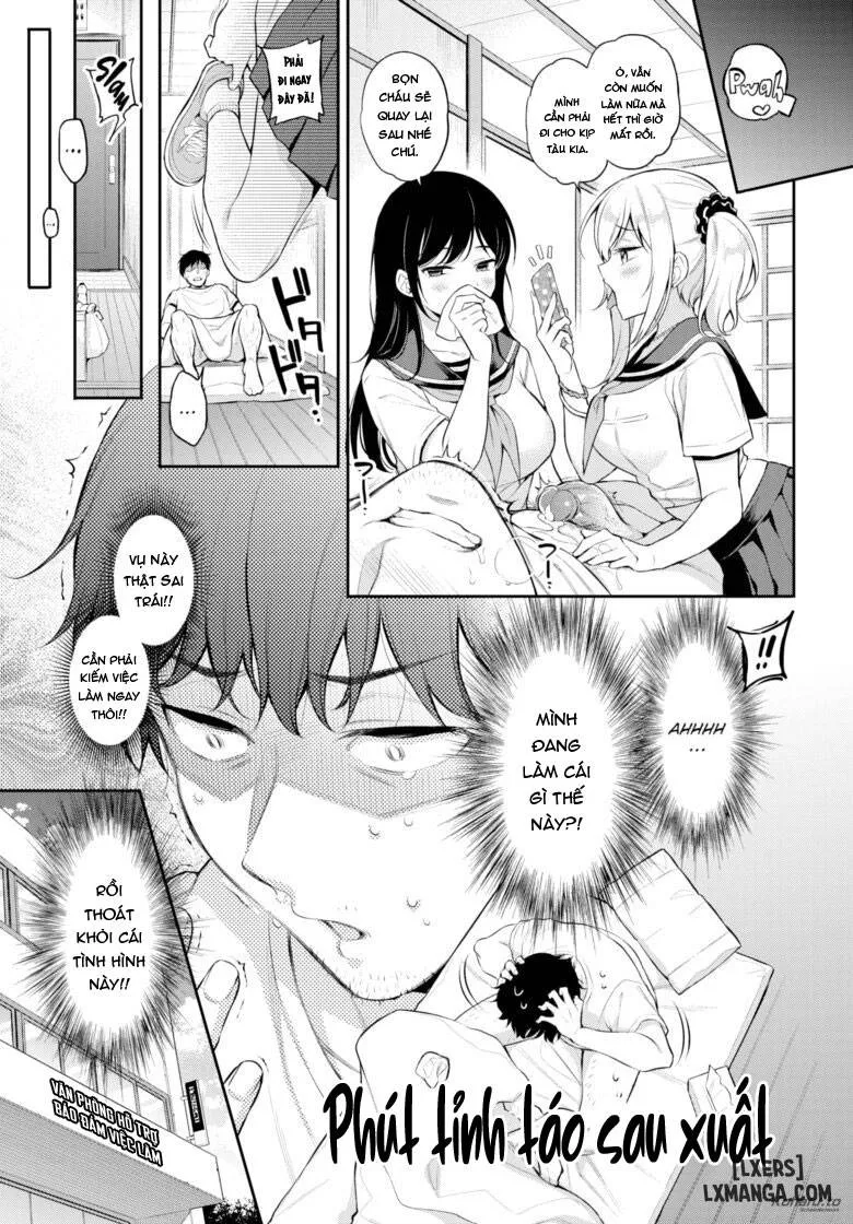 HentaiVN.net - Ảnh 5 - More! Intruder x2 - Chap 1