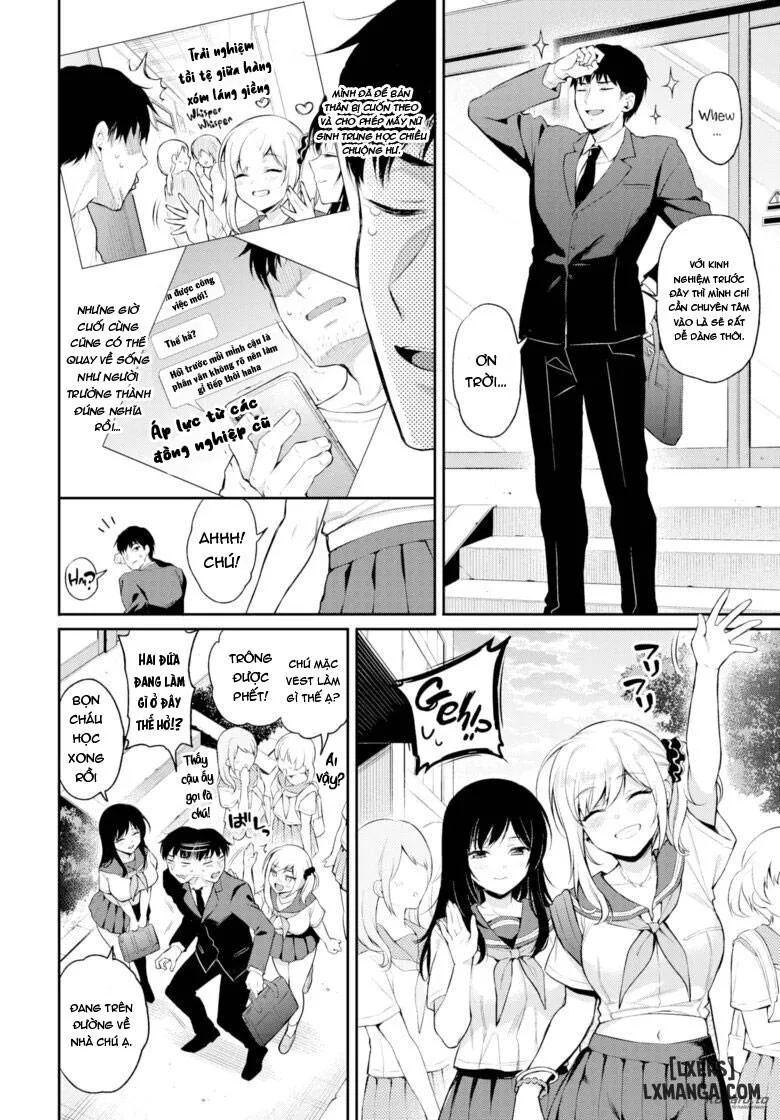 HentaiVN.net - Ảnh 6 - More! Intruder x2 - Chap 1