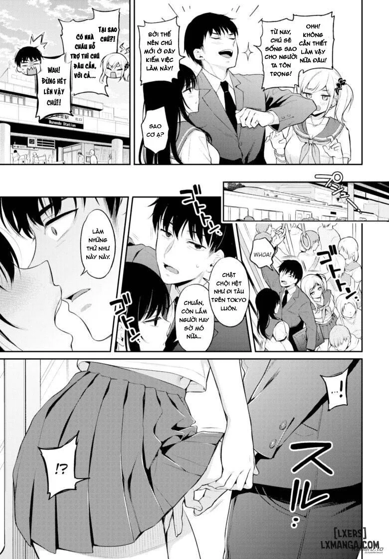 HentaiVN.net - Ảnh 7 - More! Intruder x2 - Chap 1