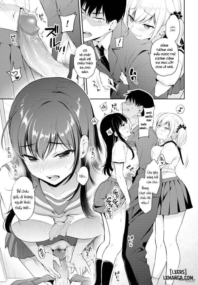 HentaiVN.net - Ảnh 9 - More! Intruder x2 - Chap 1