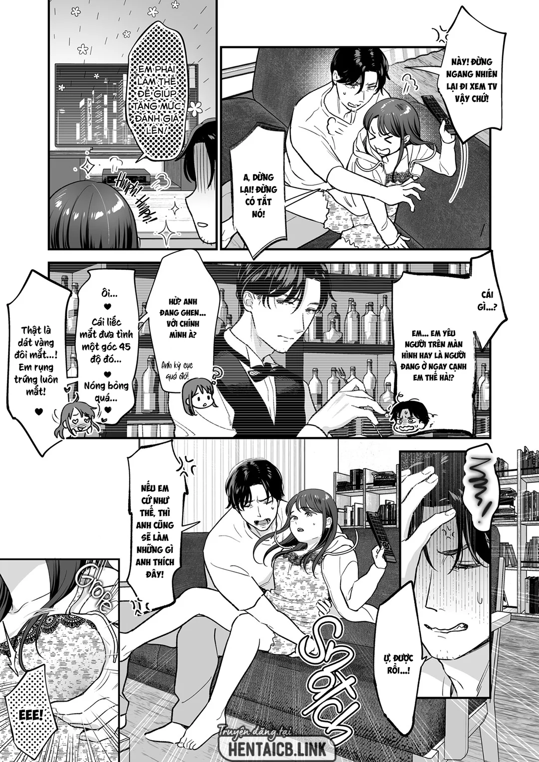 HentaiVN.net - Ảnh 15 - Hình phạt ngọt ngào cho nàng diễn viên thuần khiết - Chap 1