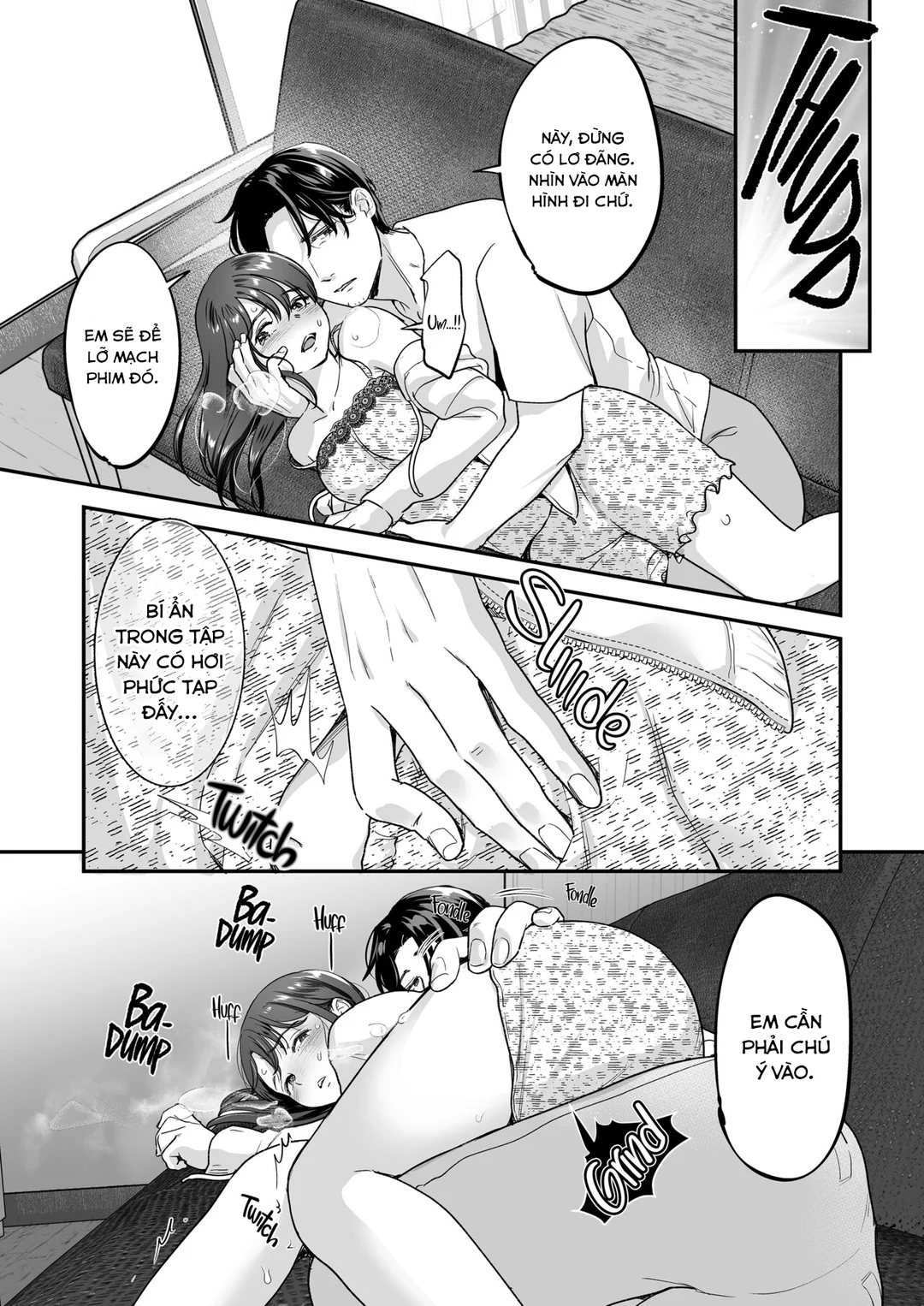 HentaiVN.net - Ảnh 19 - Hình phạt ngọt ngào cho nàng diễn viên thuần khiết - Chap 1