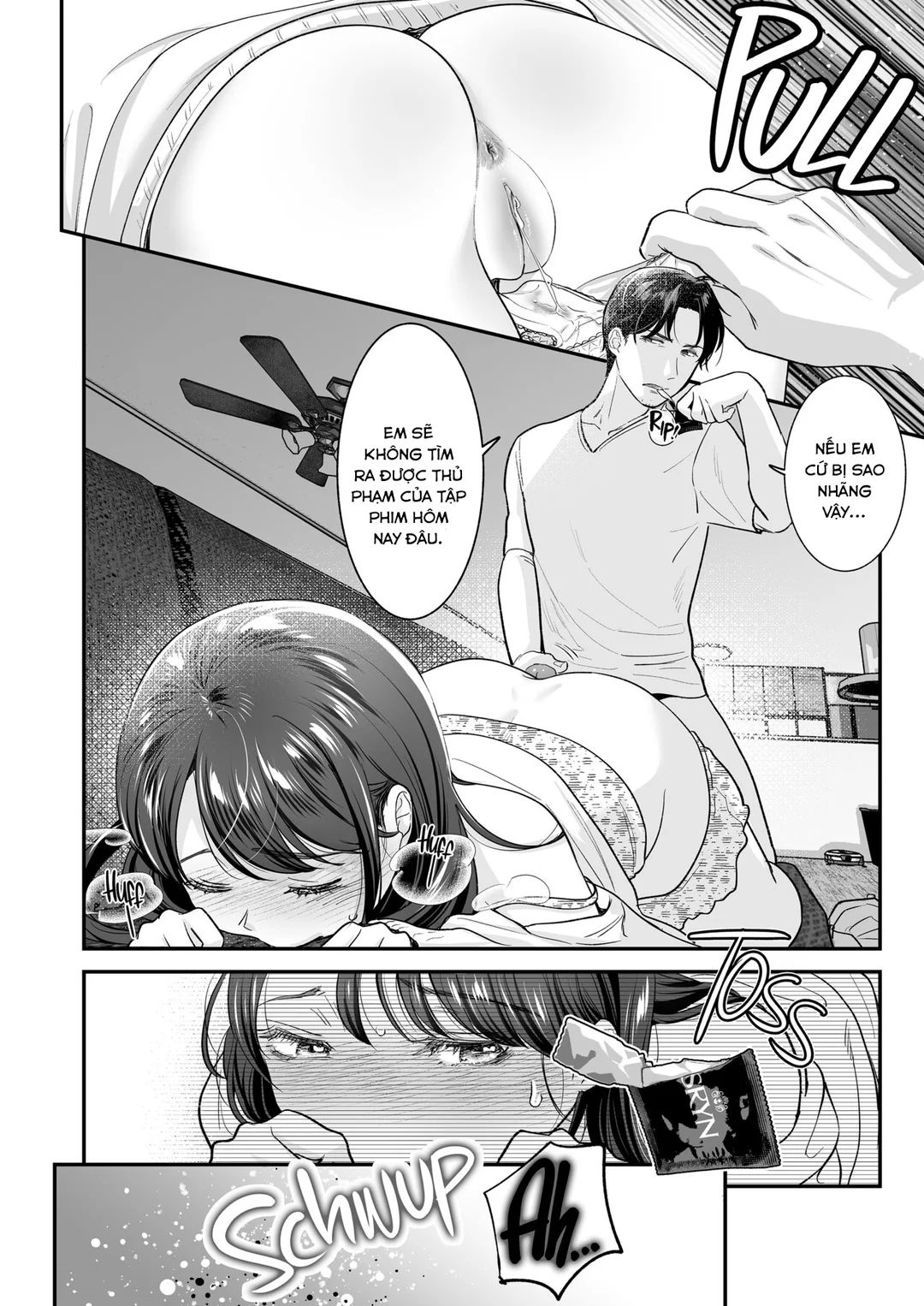 HentaiVN.net - Ảnh 22 - Hình phạt ngọt ngào cho nàng diễn viên thuần khiết - Chap 1