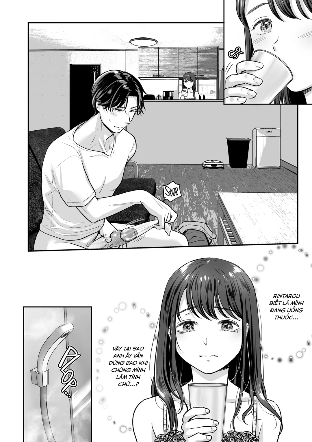 HentaiVN.net - Ảnh 32 - Hình phạt ngọt ngào cho nàng diễn viên thuần khiết - Chap 1
