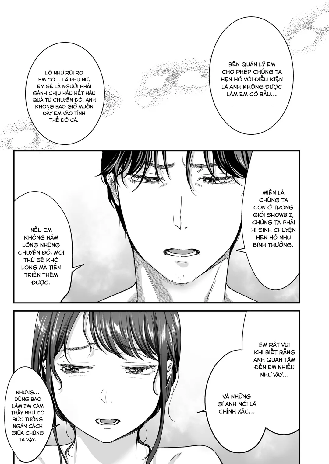 HentaiVN.net - Ảnh 35 - Hình phạt ngọt ngào cho nàng diễn viên thuần khiết - Chap 1