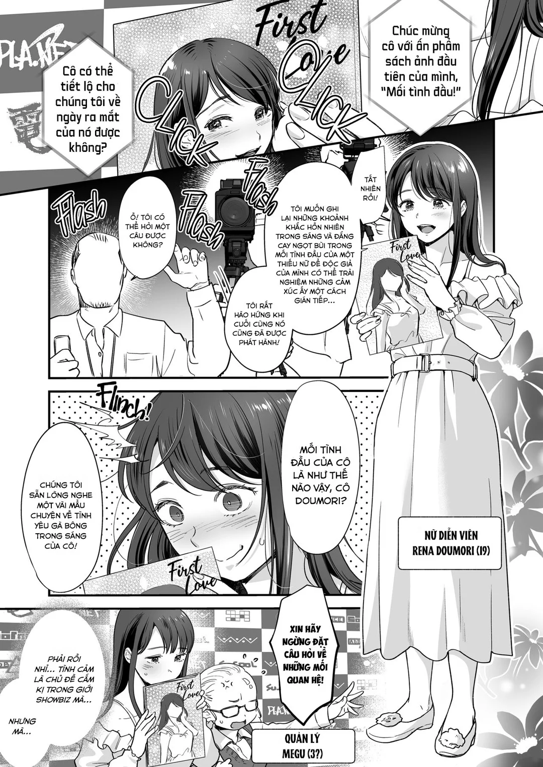HentaiVN.net - Ảnh 5 - Hình phạt ngọt ngào cho nàng diễn viên thuần khiết - Chap 1