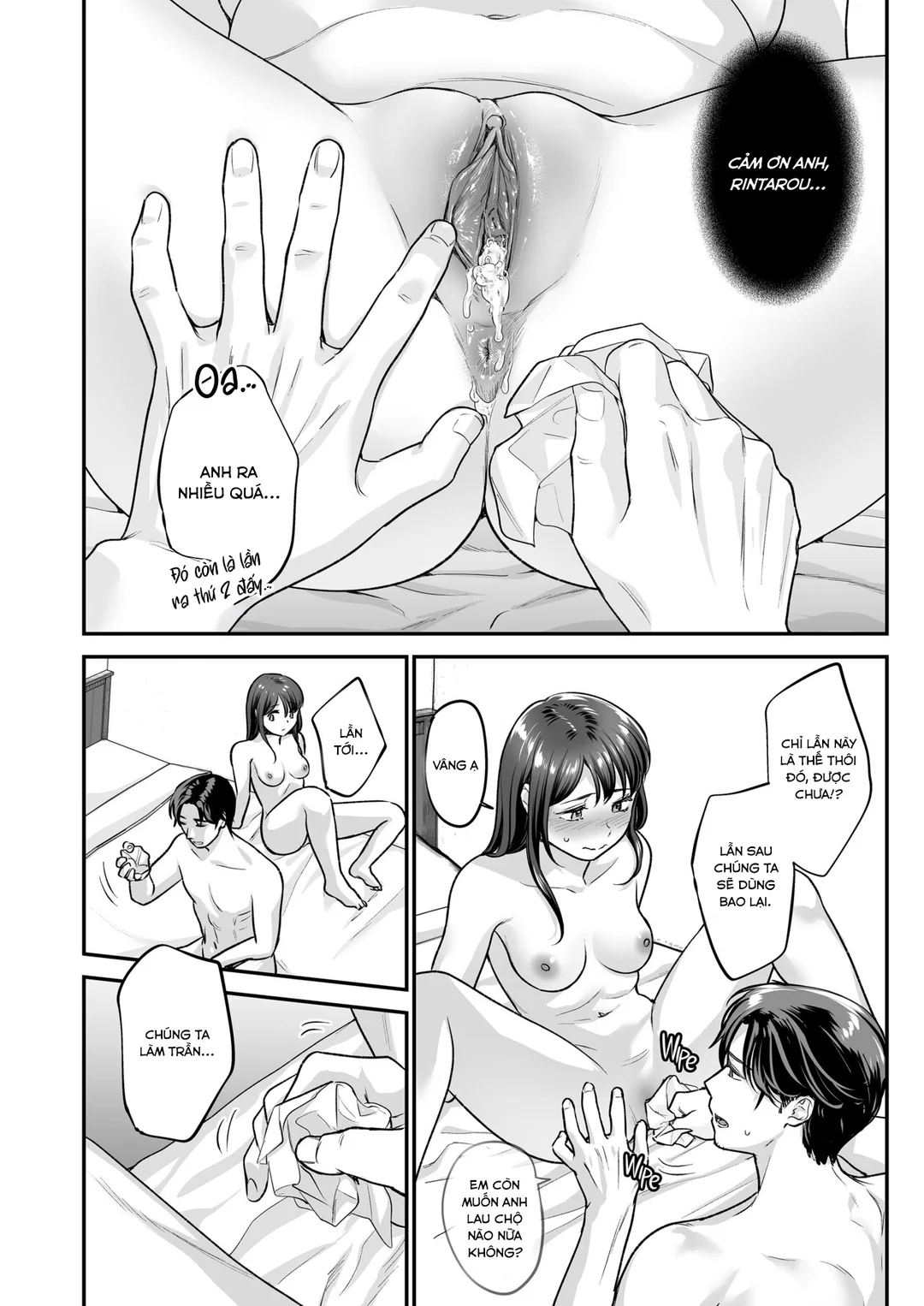 HentaiVN.net - Ảnh 52 - Hình phạt ngọt ngào cho nàng diễn viên thuần khiết - Chap 1
