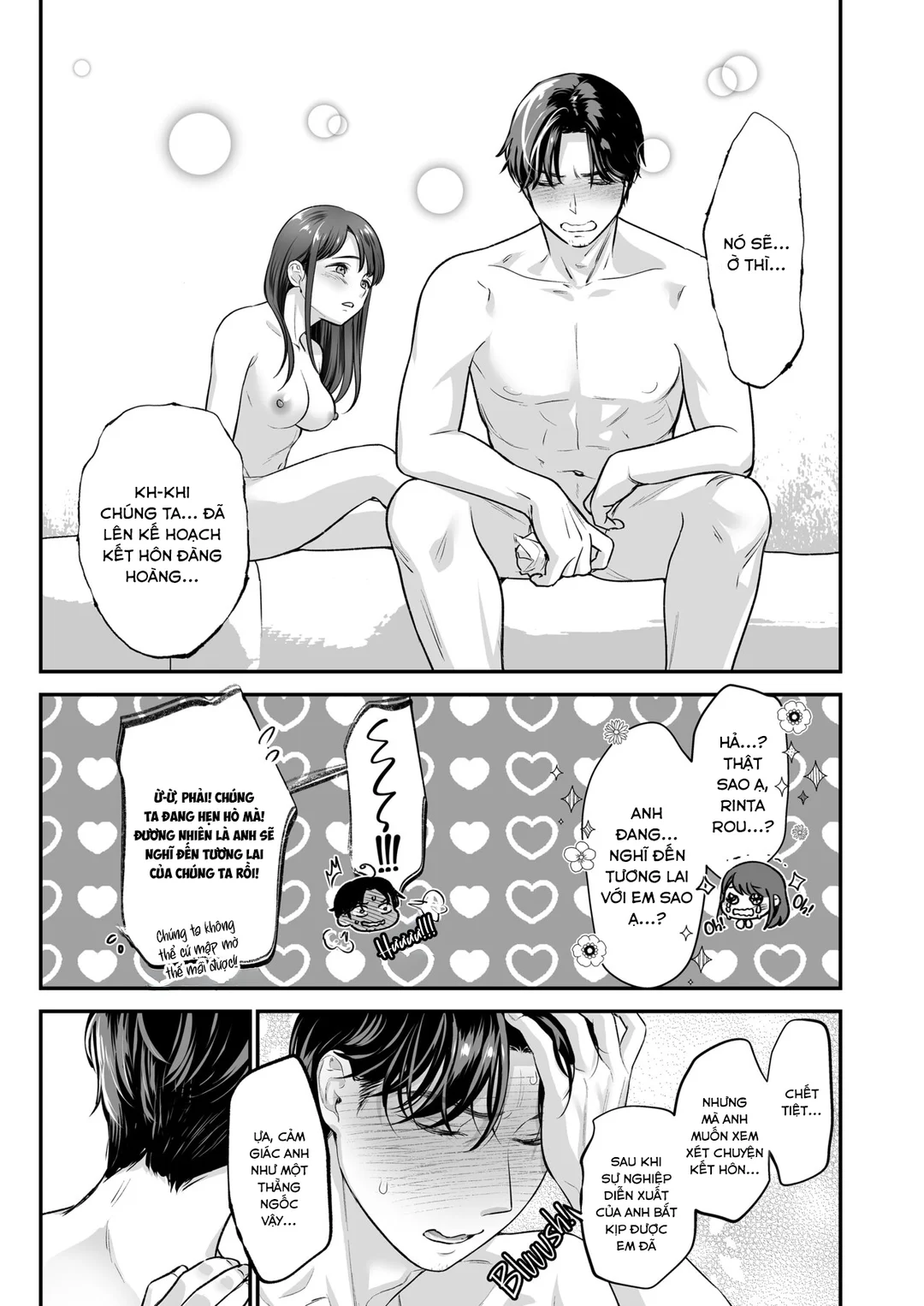 HentaiVN.net - Ảnh 53 - Hình phạt ngọt ngào cho nàng diễn viên thuần khiết - Chap 1