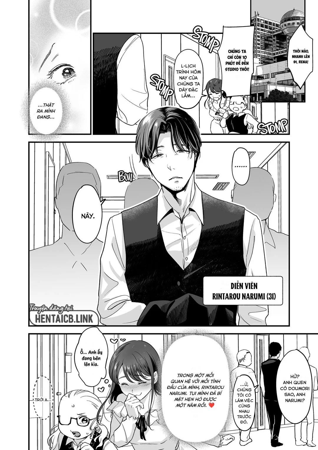 HentaiVN.net - Ảnh 6 - Hình phạt ngọt ngào cho nàng diễn viên thuần khiết - Chap 1