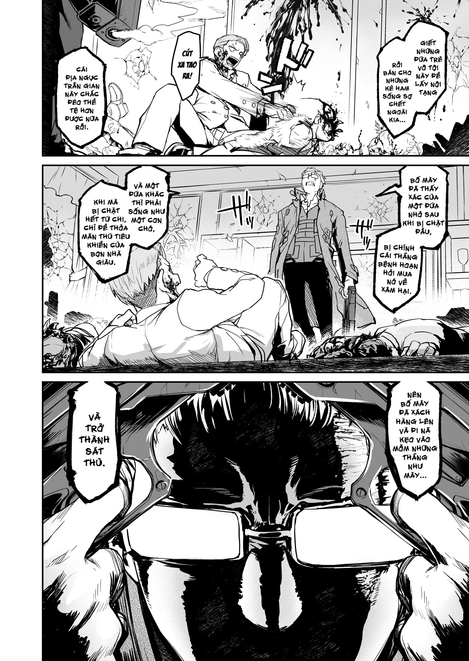 HentaiVN.net - Ảnh 10 - Ogre gun smoke - Chap 1