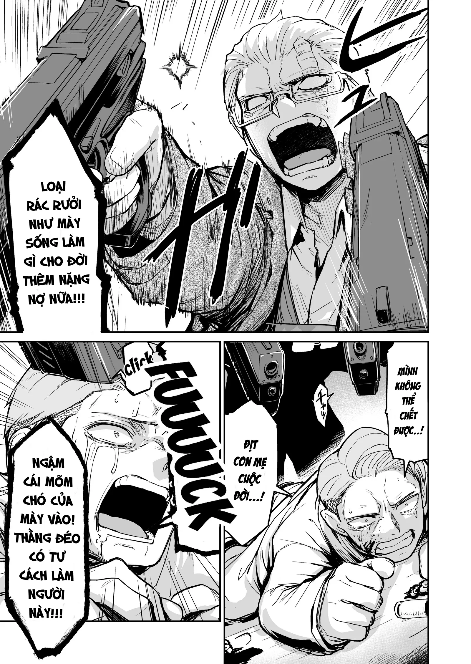 HentaiVN.net - Ảnh 11 - Ogre gun smoke - Chap 1