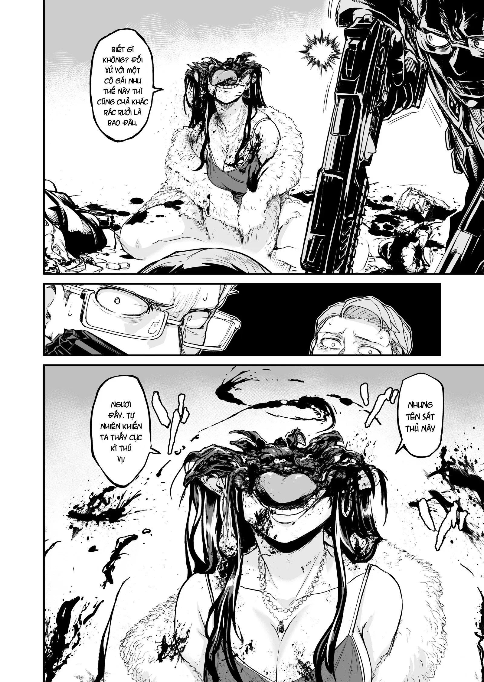 HentaiVN.net - Ảnh 12 - Ogre gun smoke - Chap 1